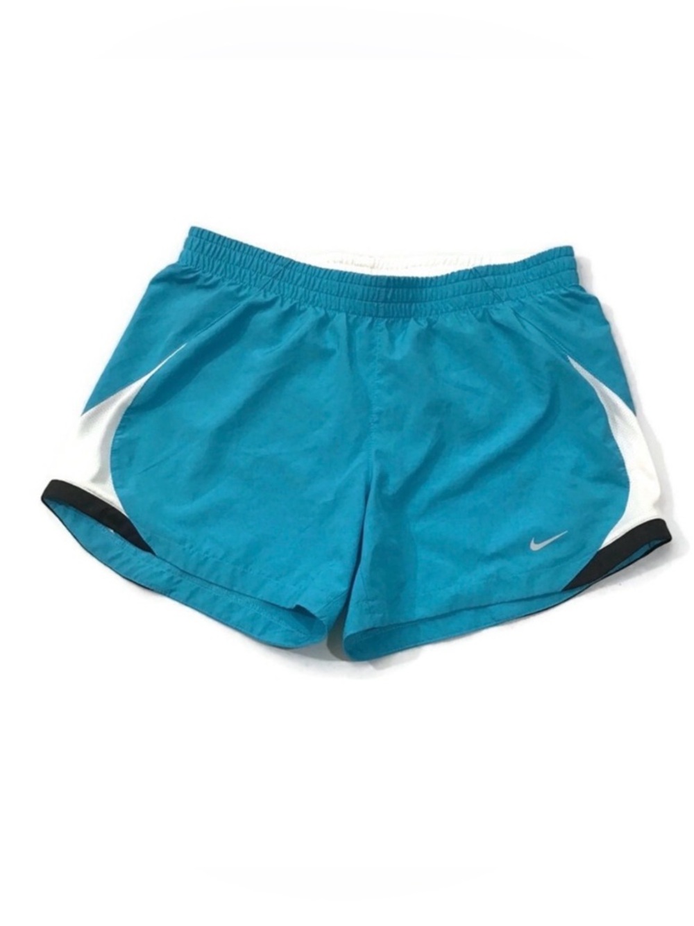 Nike Women's Blue Athletic Running Shorts